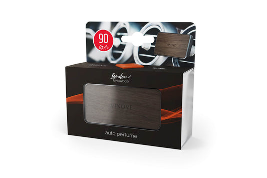 Odorizant auto Vinove, seria River Wood, aroma London