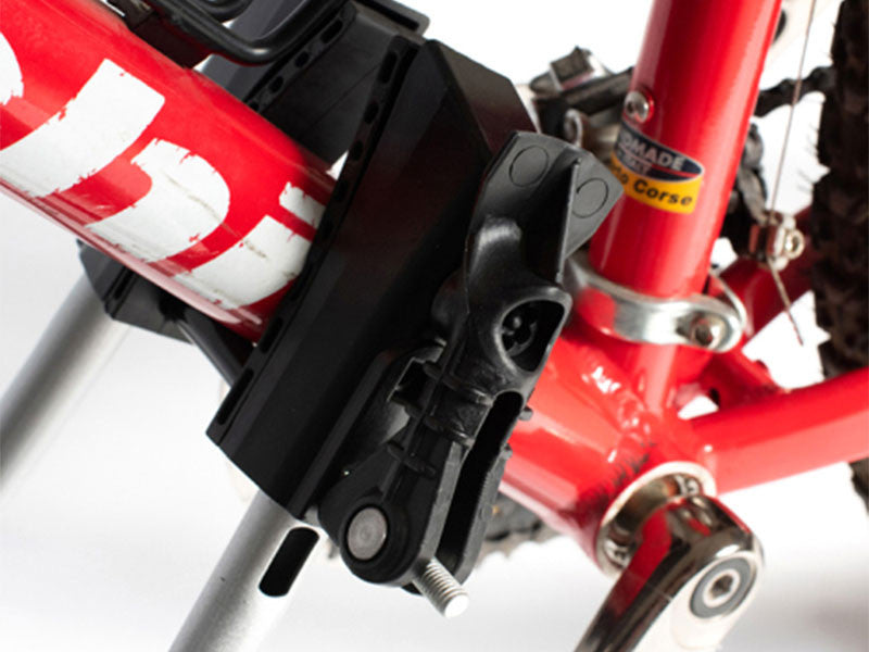 Suport bicicleta auto Farad seria Maira pentru 1 bicicleta, gri inchis