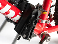 Suport bicicleta auto Farad seria Maira pentru 1 bicicleta, gri inchis