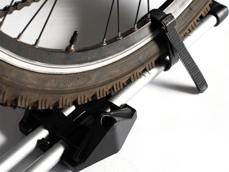 Suport bicicleta auto Farad seria Maira pentru 1 bicicleta, gri inchis