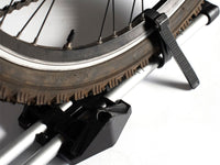 Suport bicicleta auto Farad seria Maira pentru 1 bicicleta, gri inchis