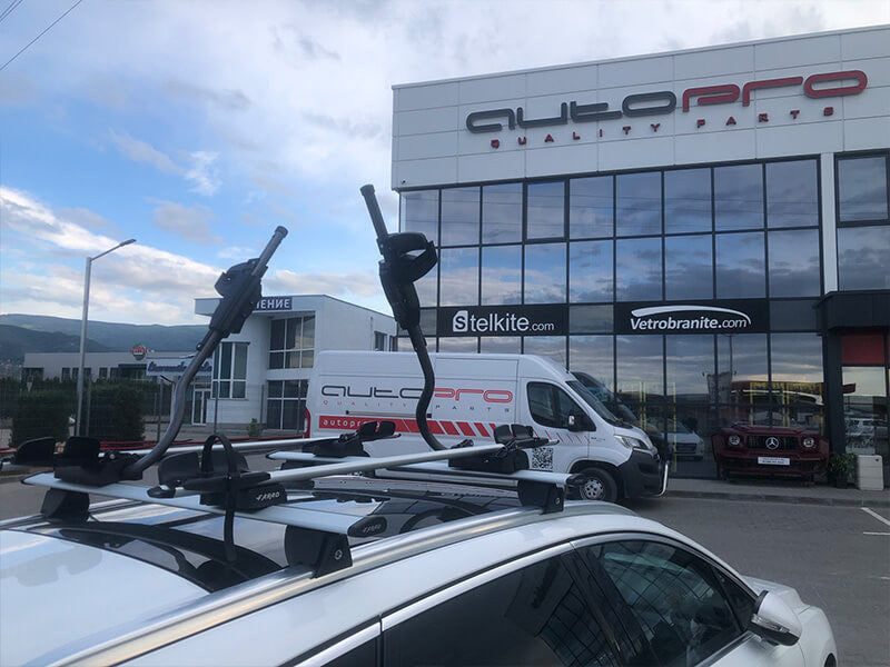 Suport auto Farad seria Pesio pentru 1 bicicleta