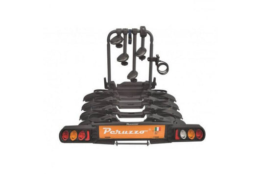 Suport auto Peruzzo Pure Instinct 4 pentru 4 biciclete