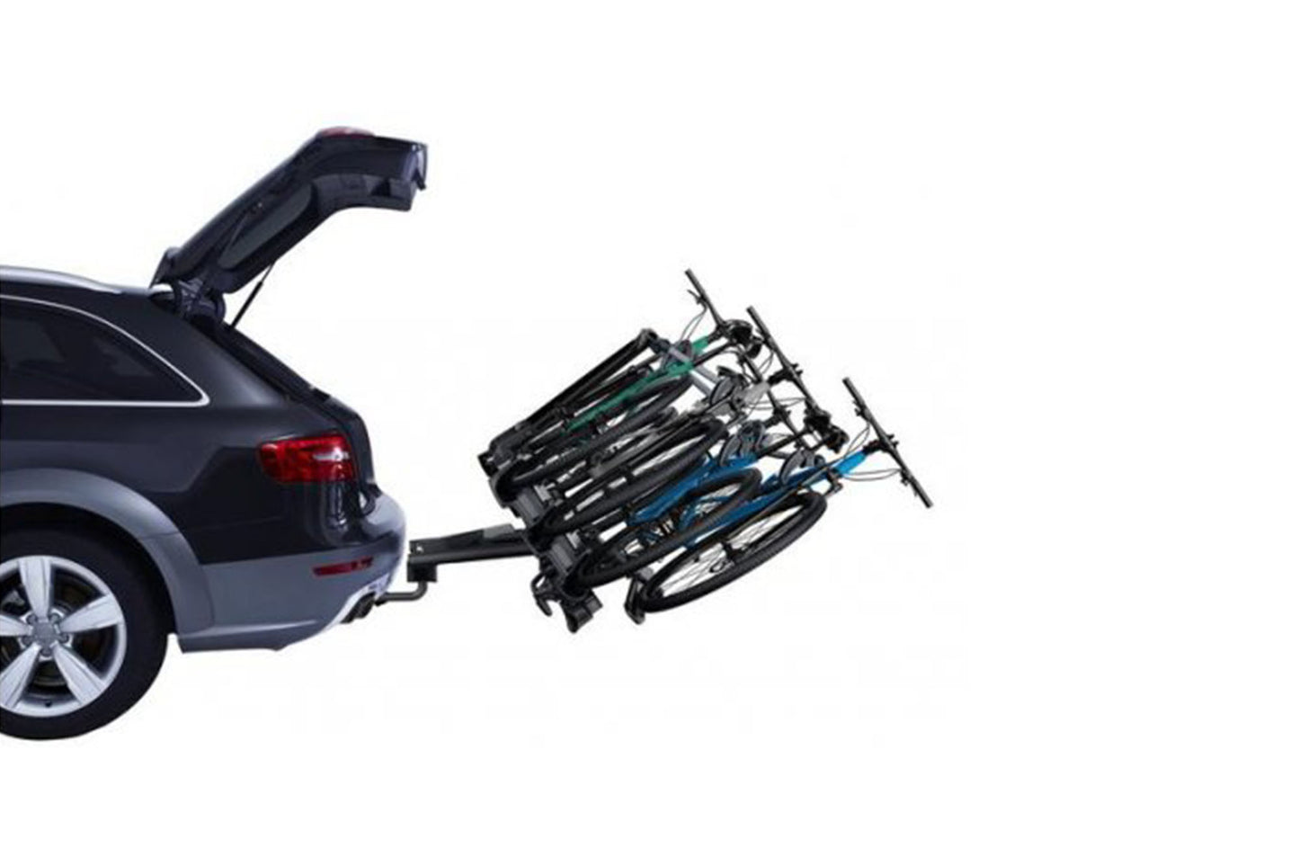 Suportul auto pentru biciclete Thule Velocompact model 927 pentru 3 biciclete