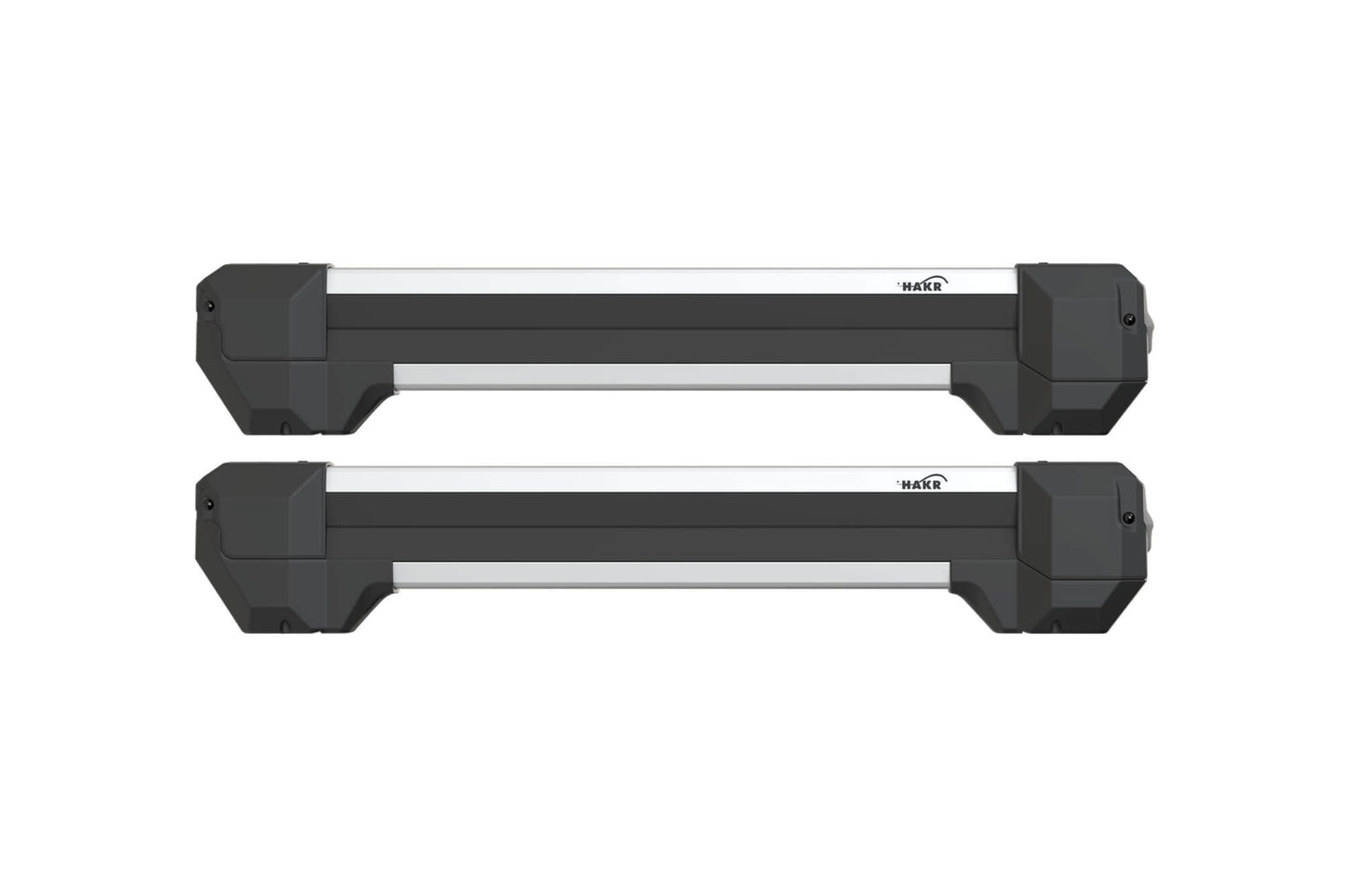 Suport schiuri Hakr Alu 4, latime 500 mm, pentru 4 schiuri, manere cromate
