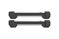 Suport schiuri Hakr Alu 4, latime 500 mm, pentru 4 schiuri, manere cromate