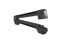 Suport schiuri Hakr Alu 6, latime 750 mm, pentru 6 schiuri, manere negre