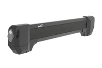 Suport schiuri Hakr Alu 6, latime 750 mm, pentru 6 schiuri, manere negre