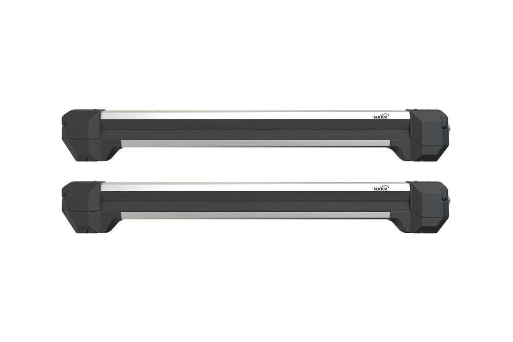 Suport schiuri Hakr Alu 6, latime 750mm, pentru 6 schiuri, manere cromate