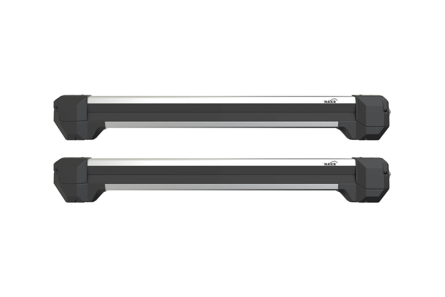 Suport schiuri Hakr Alu 6, latime 750mm, pentru 6 schiuri, manere cromate