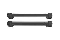 Suport schiuri Hakr Alu 6, latime 750mm, pentru 6 schiuri, manere cromate