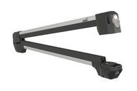 Suport schiuri Hakr Alu 6, latime 750mm, pentru 6 schiuri, manere cromate