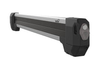 Suport schiuri Hakr Alu 6, latime 750mm, pentru 6 schiuri, manere cromate