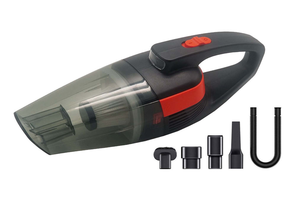 Aspirator auto fără fir Amio 3.8kPa, 7.4V, 60W, filtru HEPA