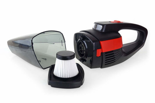 Aspirator auto fără fir Amio 3.8kPa, 7.4V, 60W, filtru HEPA