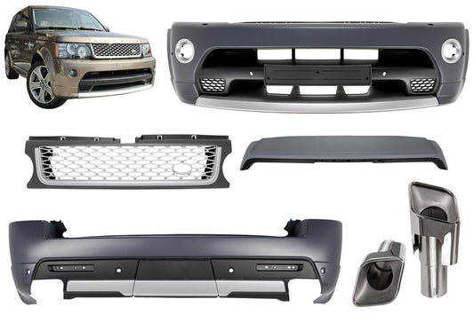Kit caroserie Biography pentru Range Rover Sport (2009-2013)