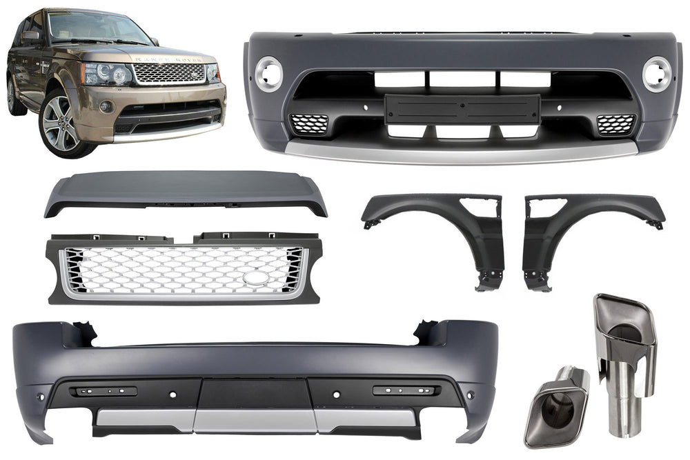 Biography Bodykit compatible with Range Rover Sport (2009-2013)