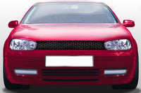 Grila neagra Honeycomb, fara emblema pentru VW Golf IV (1997-2003)