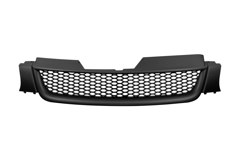 Grila neagra tip fagure fara emblema pentru VW Golf V (2004-2008)