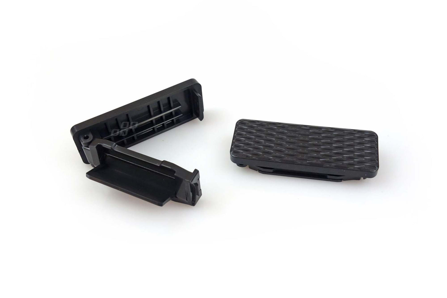 Amio blister cu 2 limitatoare pentru centura de siguranta auto, negre