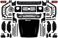 Pachet Brabus tip 800 compatibil cu Mercedes G class W463 (2008-2017), conversie la W464