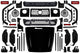 Pachet Brabus tip 800 compatibil cu Mercedes G class W463 (2008-2017), conversie la W464