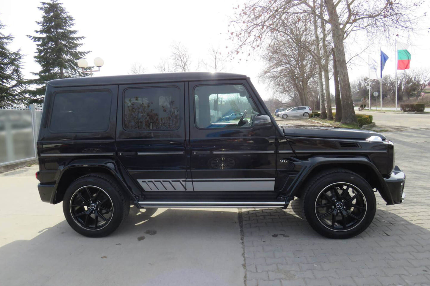 Pachet Brabus tip 800 compatibil cu Mercedes G class W463 (2008-2017), conversie la W464
