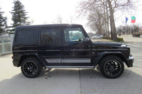Pachet Brabus tip 800 compatibil cu Mercedes G class W463 (2008-2017), conversie la W464