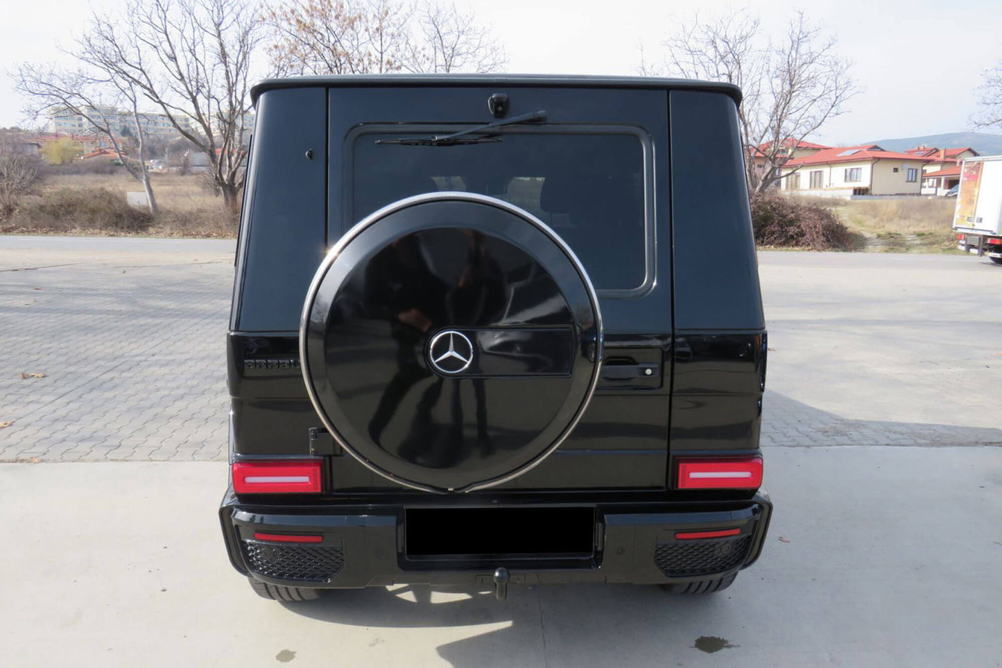 Pachet Brabus tip 800 compatibil cu Mercedes G class W463 (2008-2017), conversie la W464