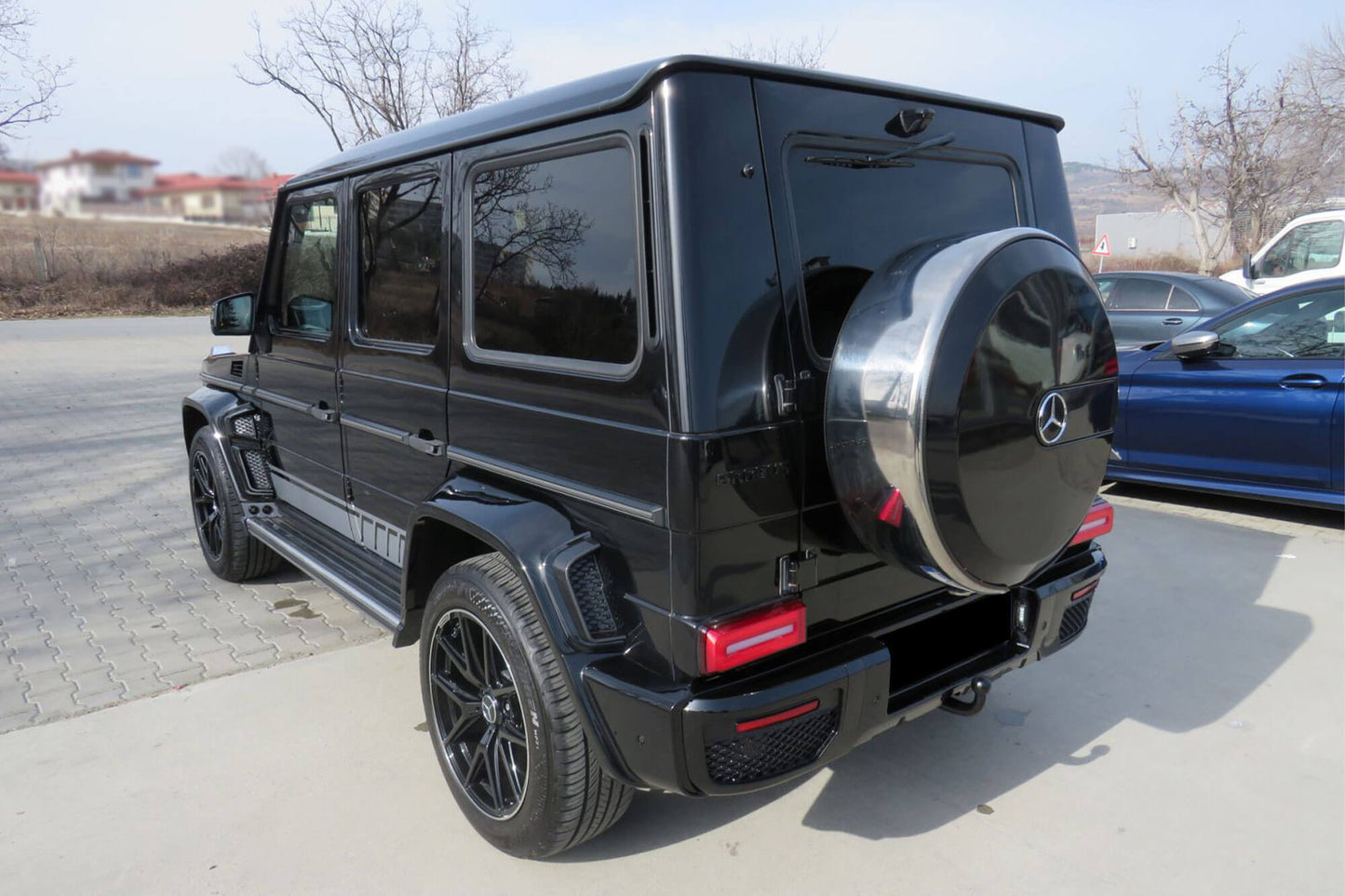 Pachet Brabus tip 800 compatibil cu Mercedes G class W463 (2008-2017), conversie la W464