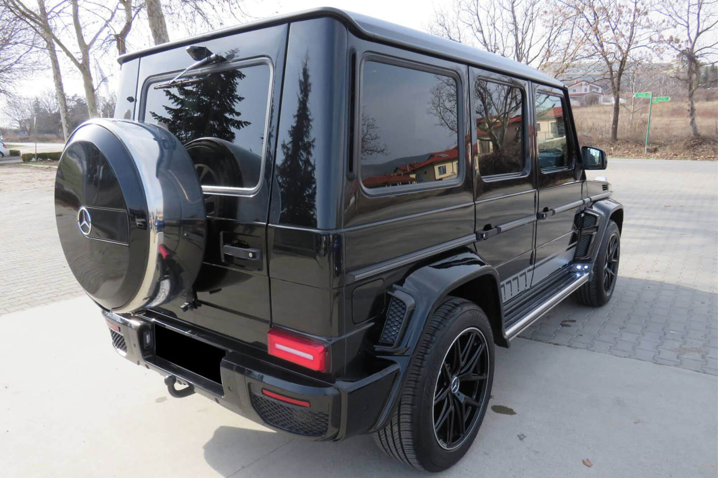 Pachet Brabus tip 800 compatibil cu Mercedes G class W463 (2008-2017), conversie la W464