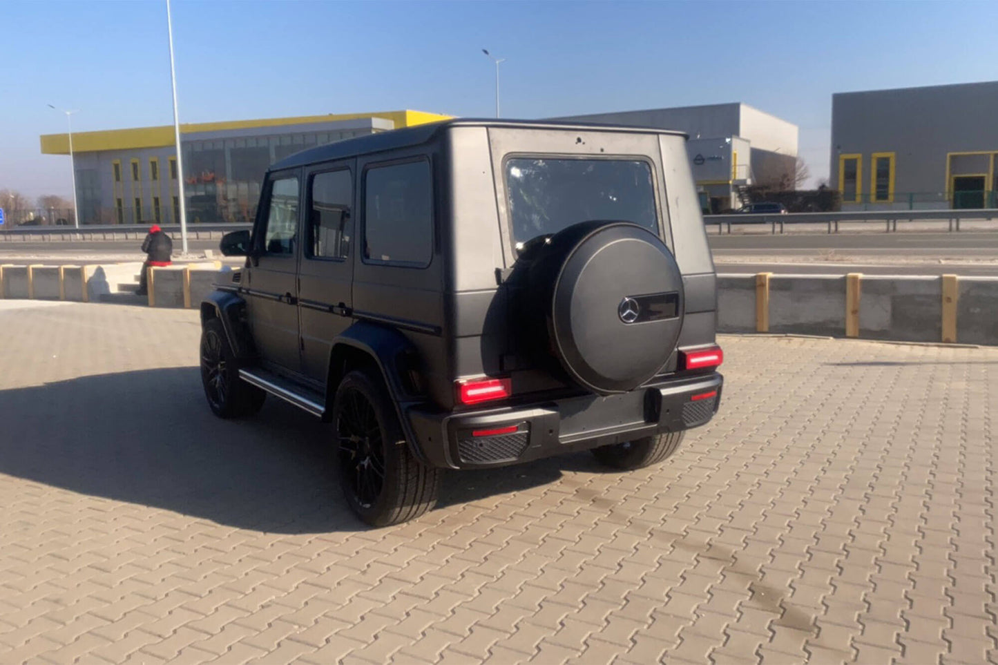 Pachet Brabus tip 800 compatibil cu Mercedes G class W463 (2008-2017), conversie la W464