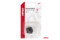 Amio On/Off Button with 3 Pins and Red Indicator, 12V, 20A