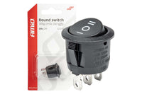 Amio on/off switch with 3 pins, 12V, 20A