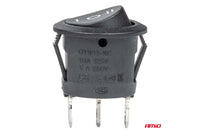 Amio on/off switch with 3 pins, 12V, 20A