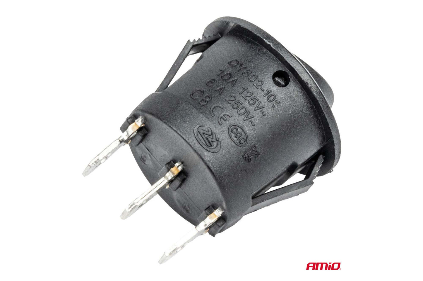 Amio on/off switch with 3 pins, 12V, 20A