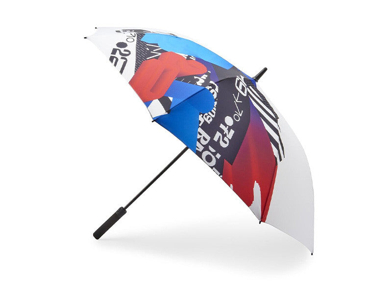 Umbrelă pliabilă BMW M Motorsport, albă