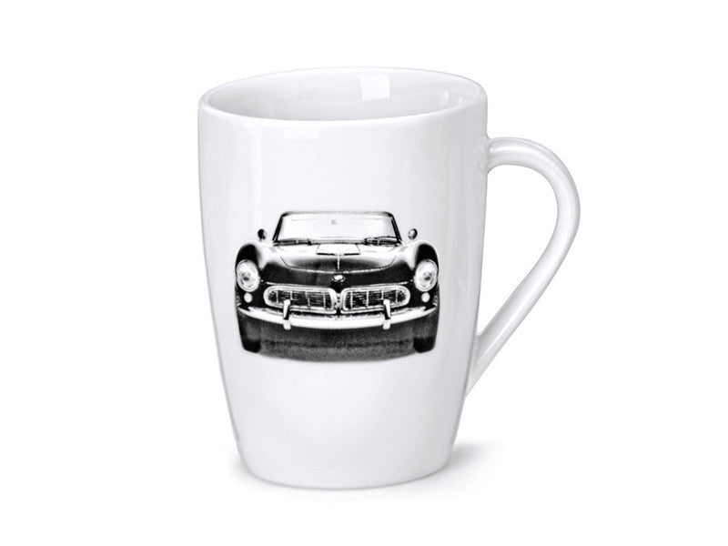 BMW 507 porcelain mug for coffee or tea, 280ml