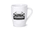 BMW 507 porcelain mug for coffee or tea, 280ml