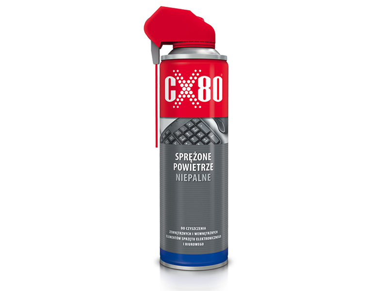 Aer comprimat neinflamabil CX80 500 ml