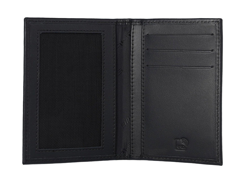 Portofel negru Mercedes AMG cu protectie RFID pentru documente