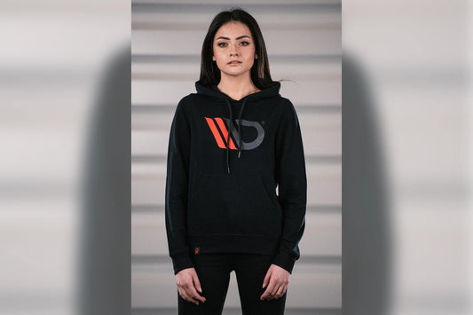 Maxton Design Women's Black Hoodie