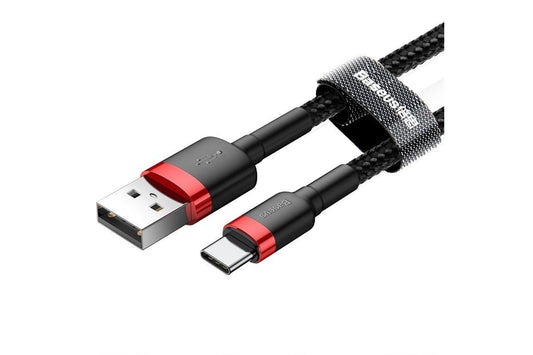 Baseus negru cablu de incarcare USB la Type-C