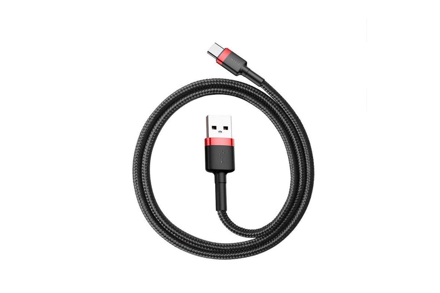 Baseus negru cablu de incarcare USB la Type-C