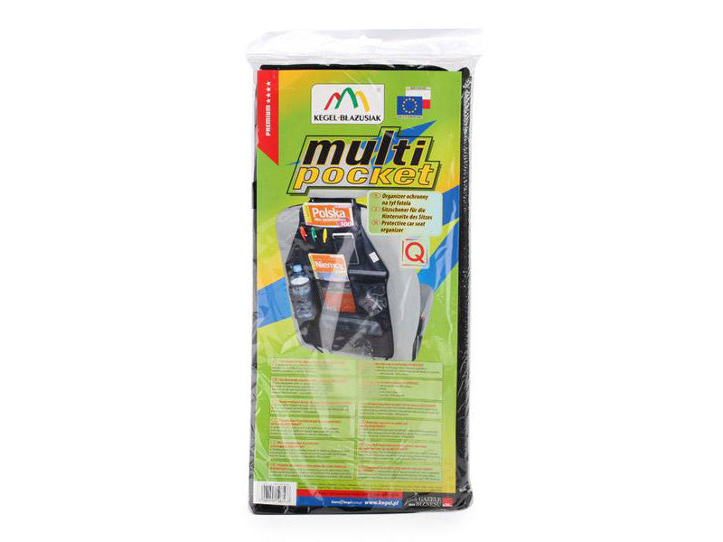 Organizator scaun Kegel, negru