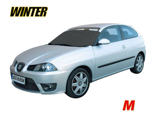 Parasolar auto negru Kegel, marimea M