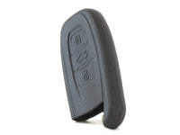 Husa din silicon negru pentru cheie Audi