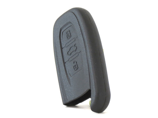 Husa din silicon negru pentru cheie Audi