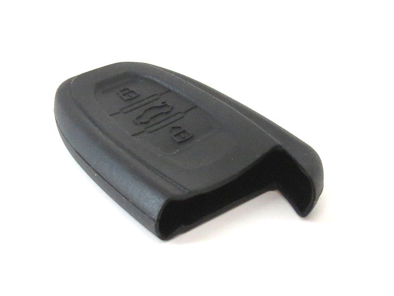 Husa din silicon negru pentru cheie Audi