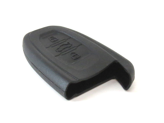 Husa din silicon negru pentru cheie Audi